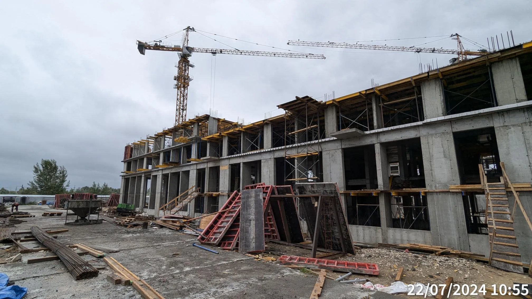 ЖК ПаркМаяк ход строительства