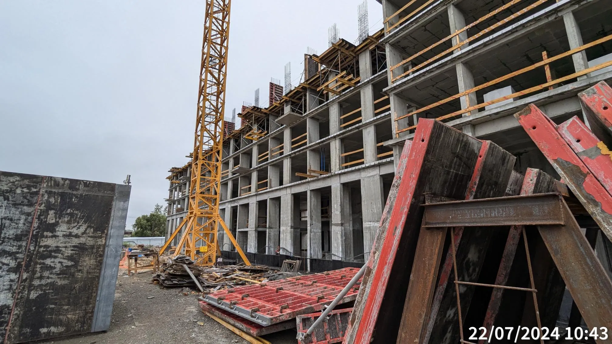 ЖК ПаркМаяк ход строительства