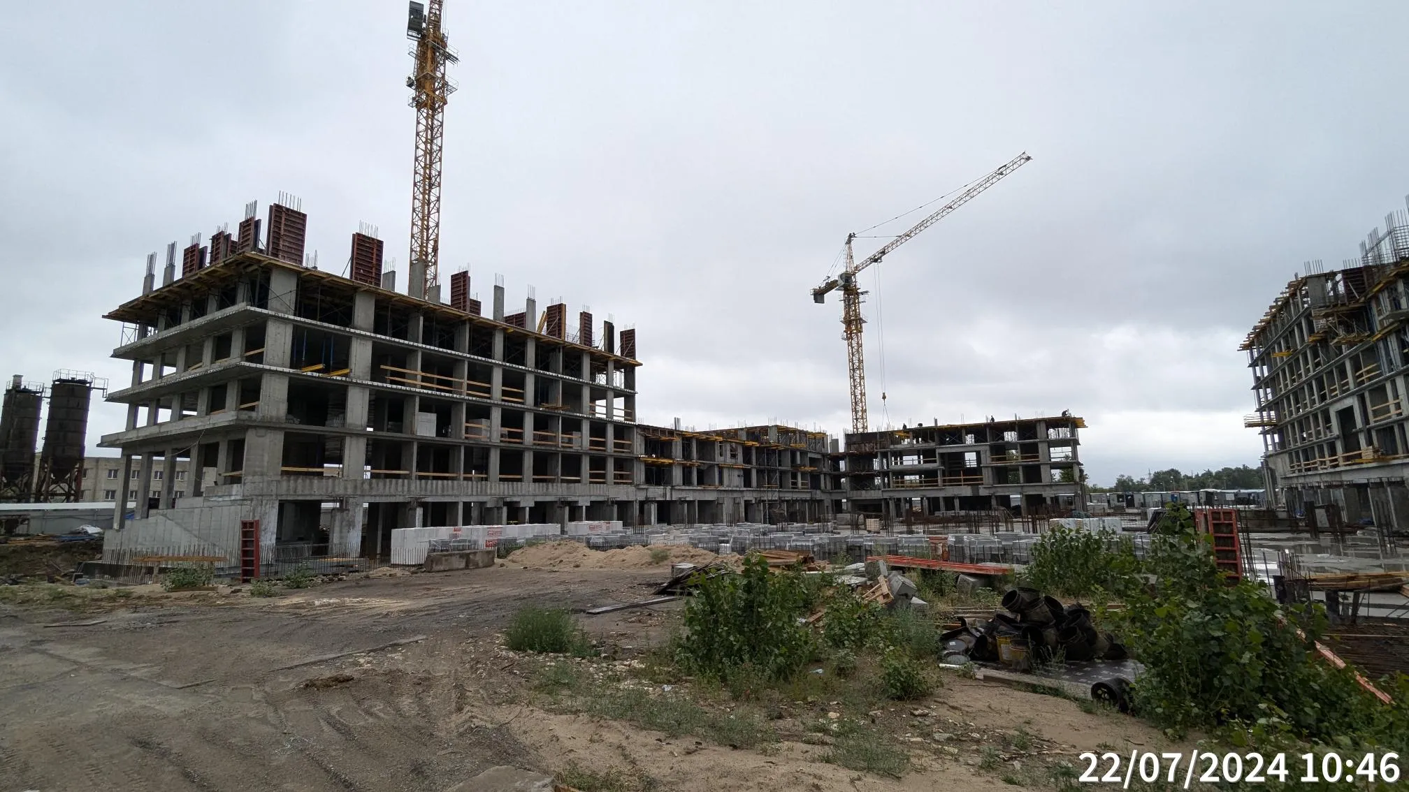 ЖК ПаркМаяк ход строительства