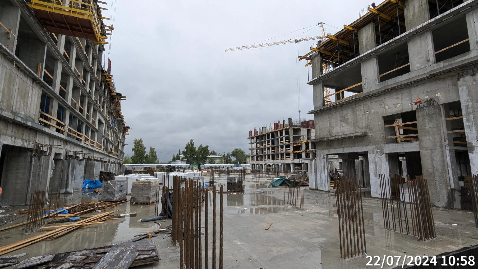 ЖК ПаркМаяк ход строительства