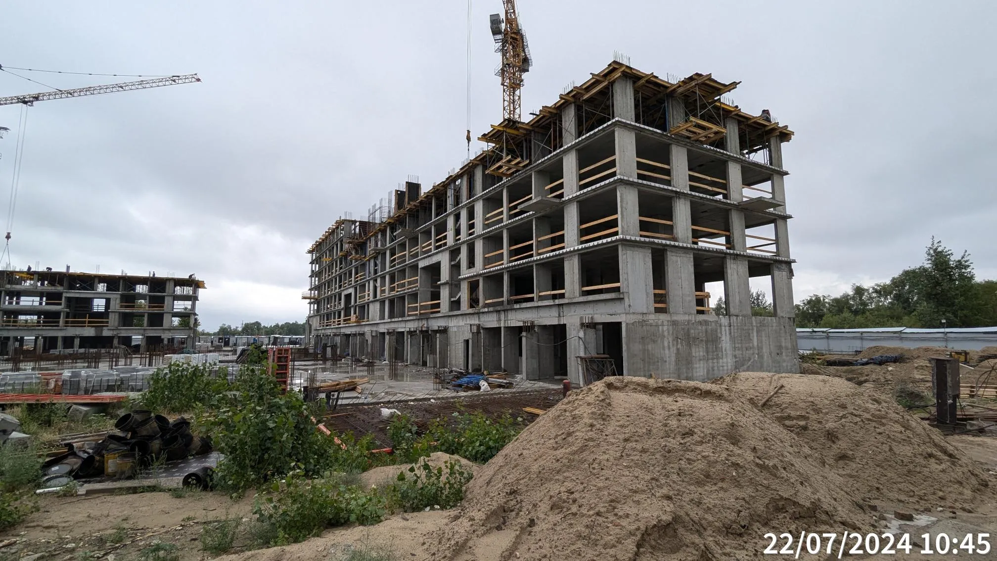 ЖК ПаркМаяк ход строительства