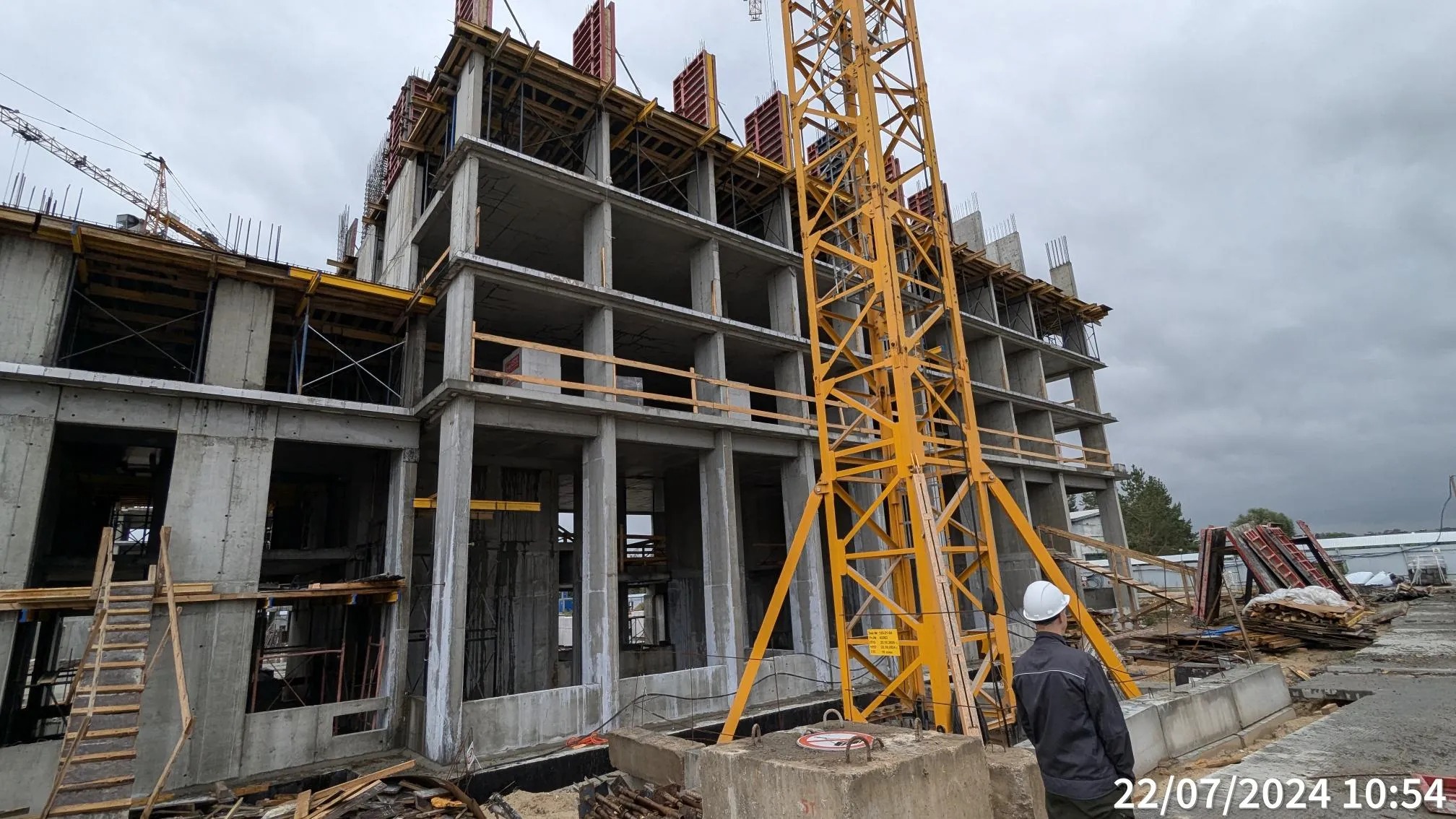 ЖК ПаркМаяк ход строительства