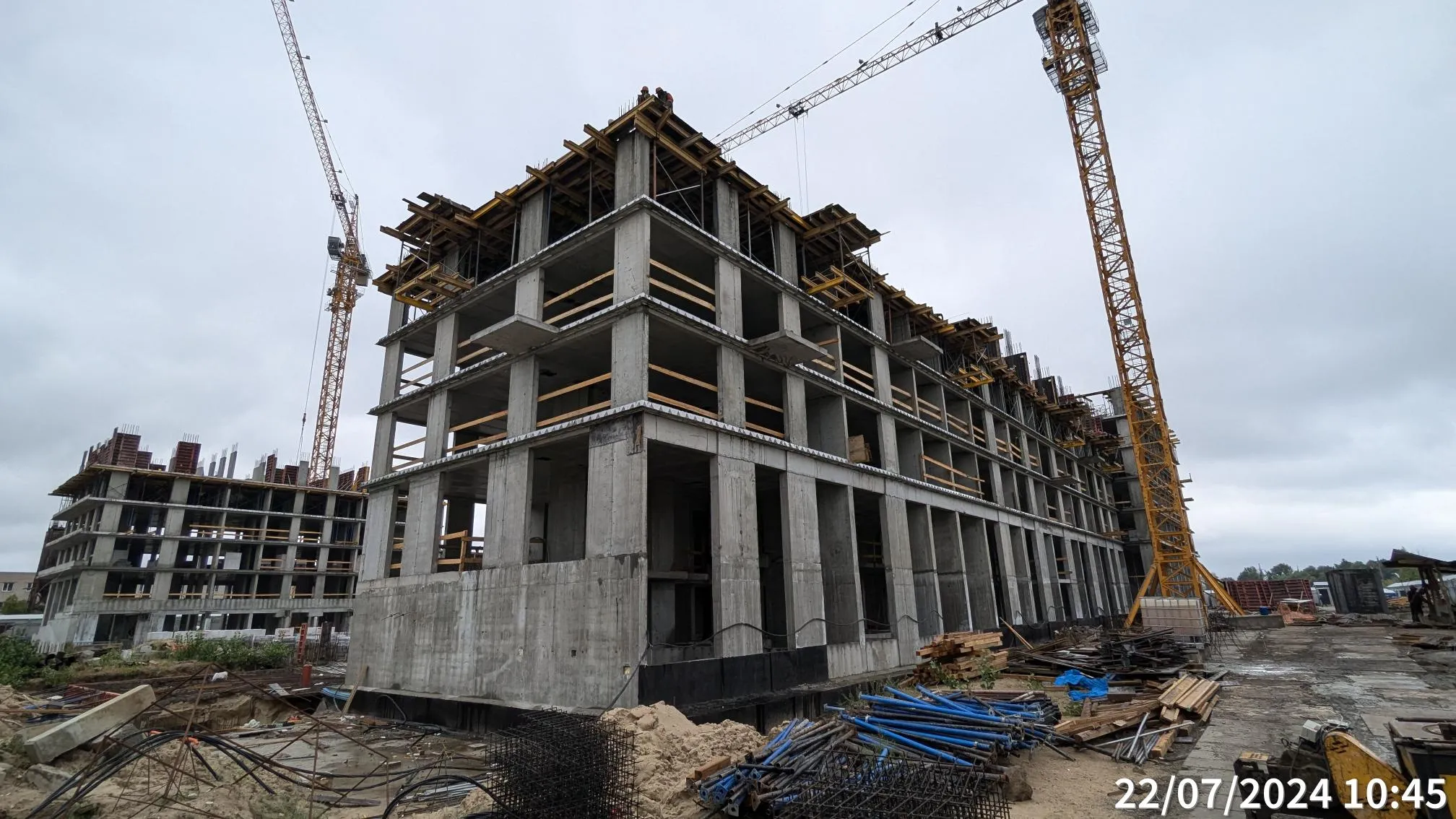 ЖК ПаркМаяк ход строительства