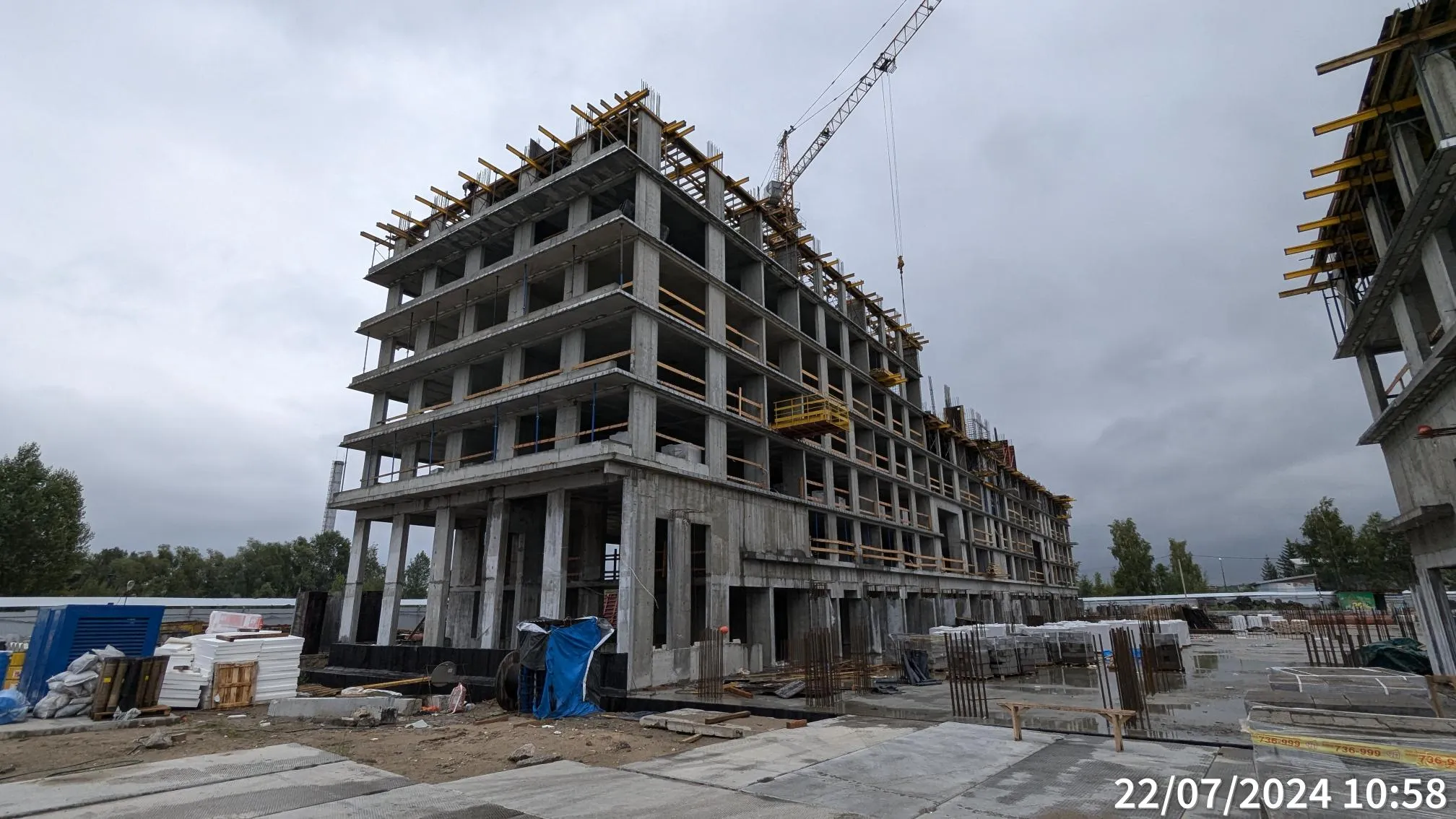 ЖК ПаркМаяк ход строительства