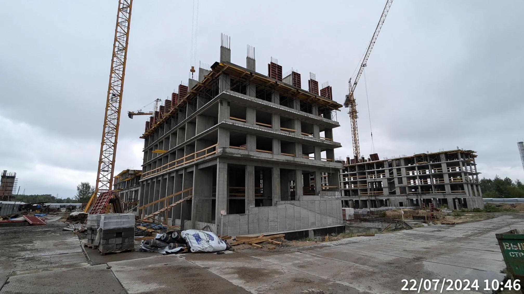 ЖК ПаркМаяк ход строительства