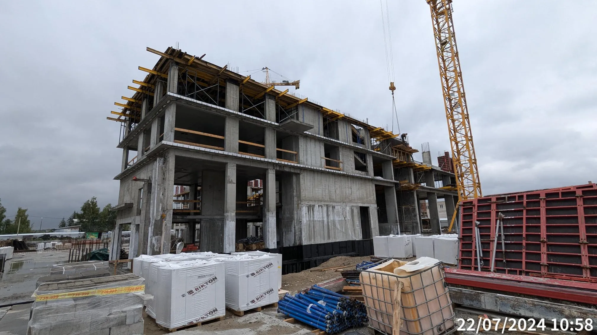 ЖК ПаркМаяк ход строительства