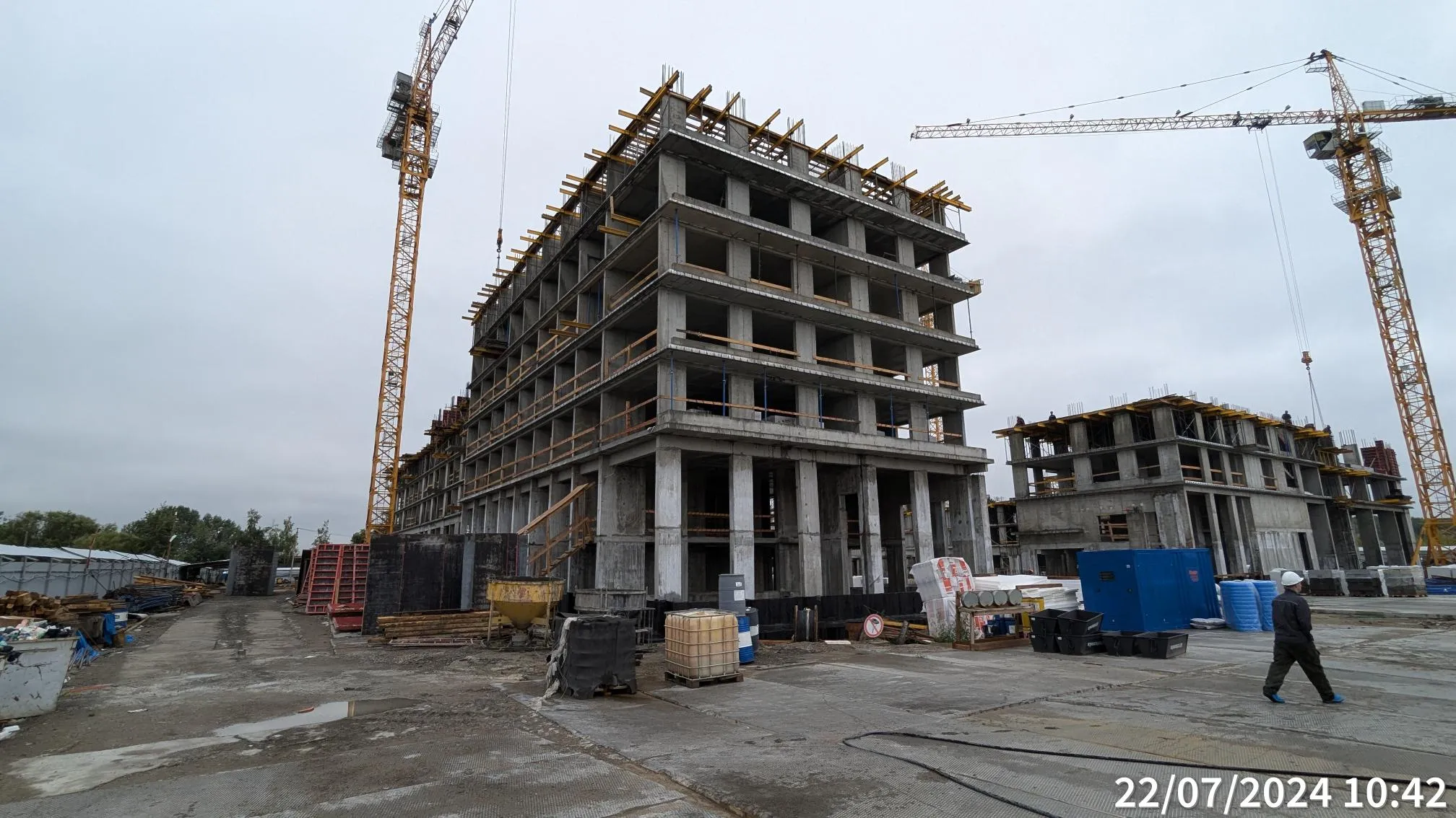 ЖК ПаркМаяк ход строительства