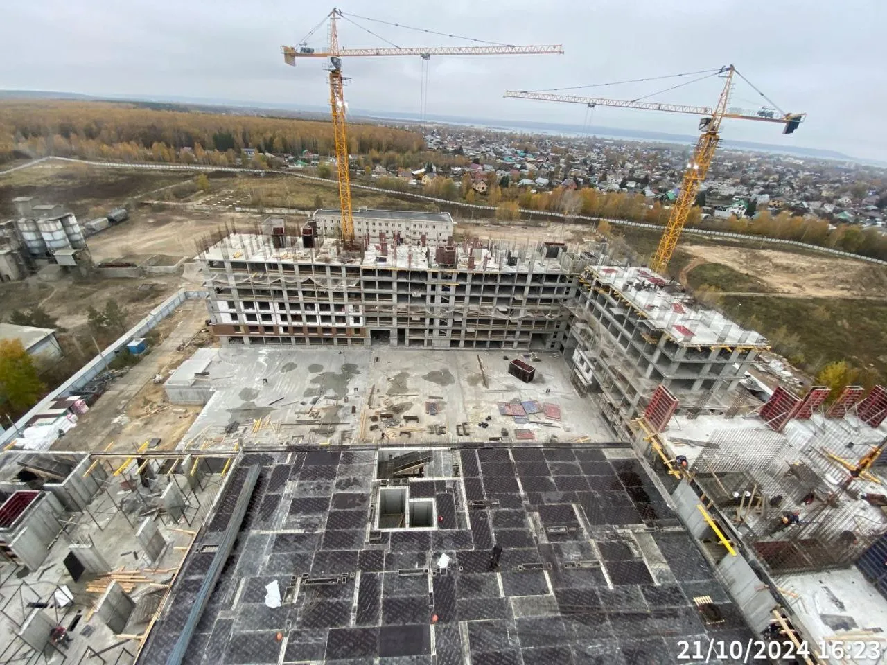 ЖК ПаркМаяк ход строительства