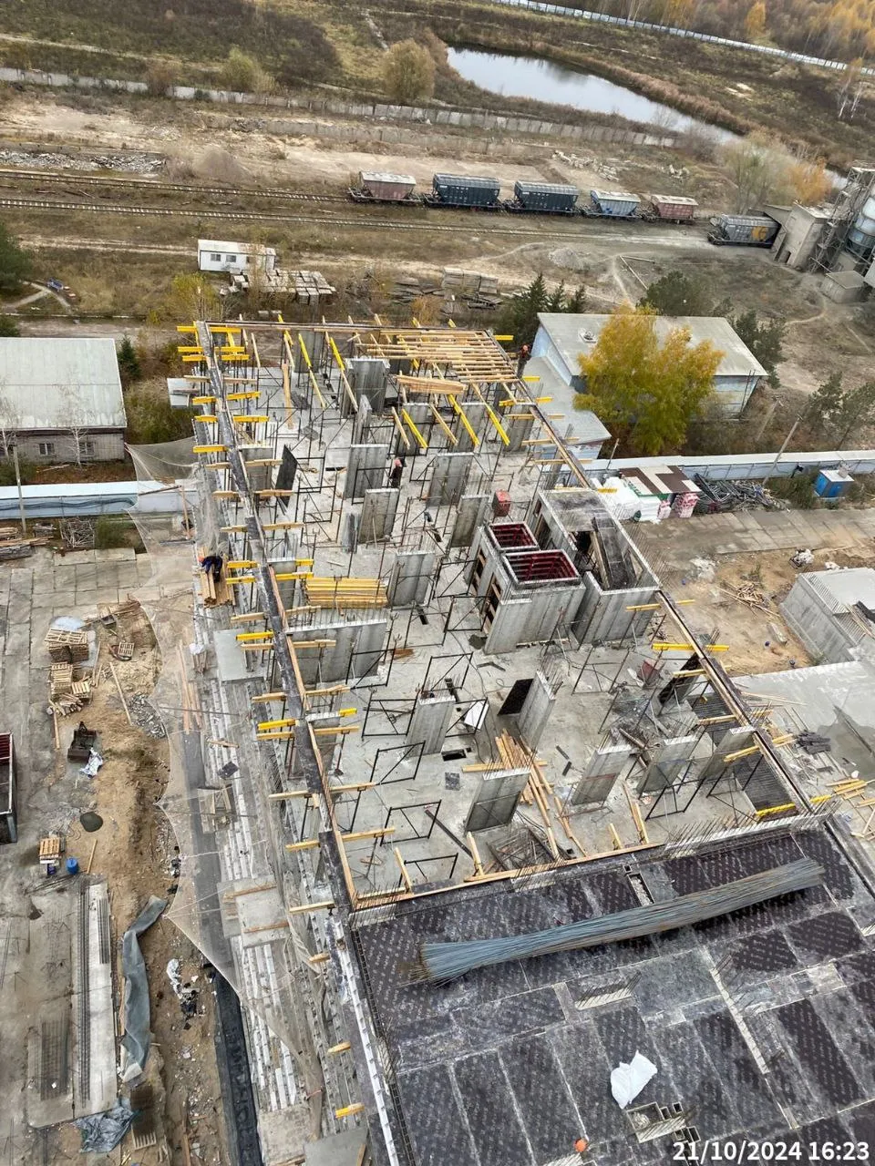 ЖК ПаркМаяк ход строительства