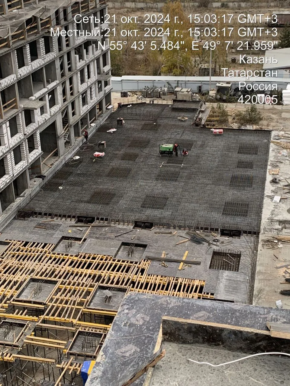 ЖК ПаркМаяк ход строительства