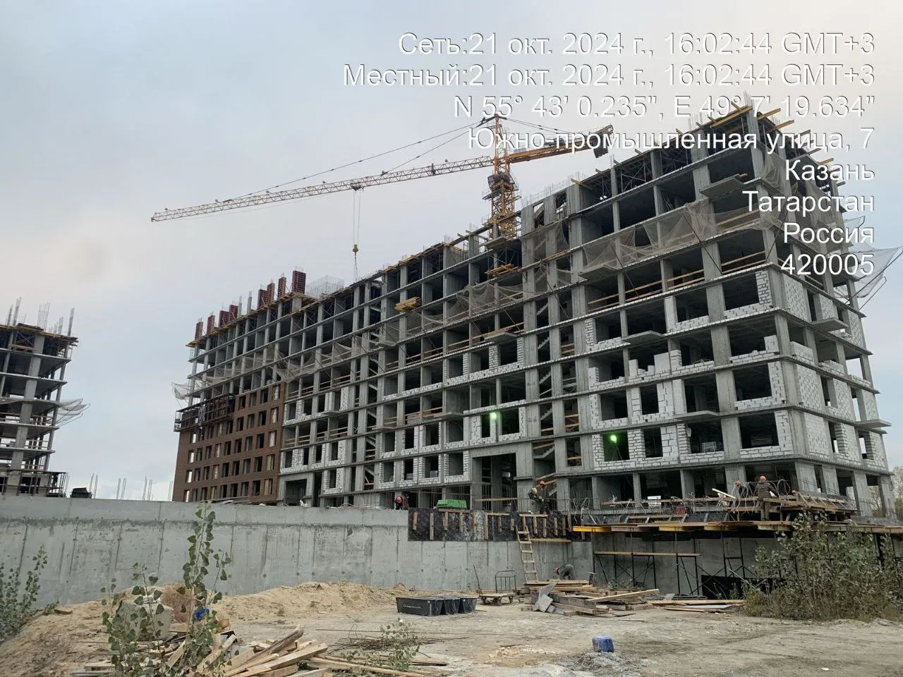 ЖК ПаркМаяк ход строительства