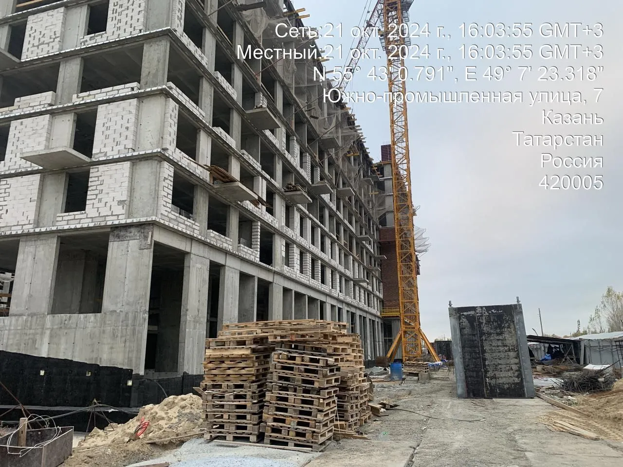 ЖК ПаркМаяк ход строительства