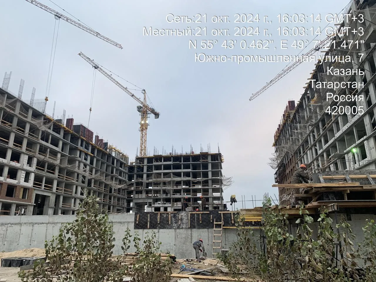 ЖК ПаркМаяк ход строительства