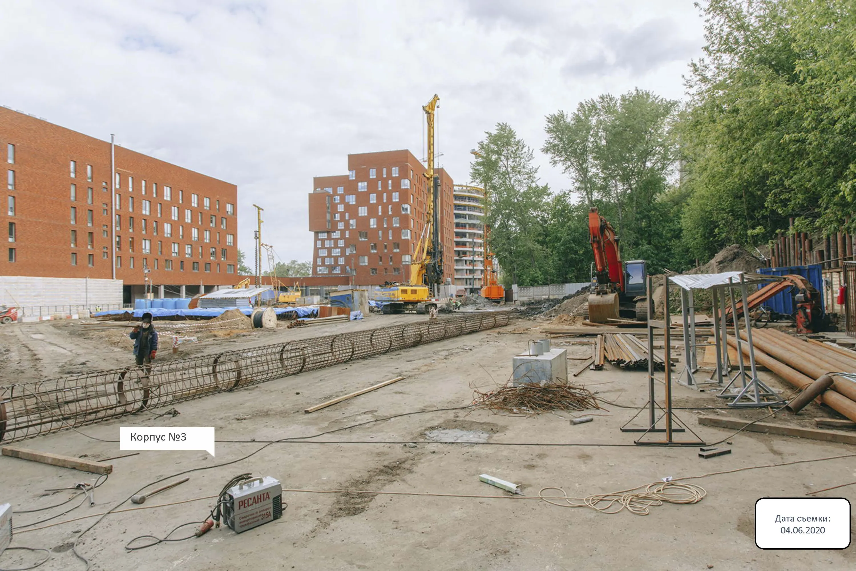 Фото МФК Новоданиловская 8
