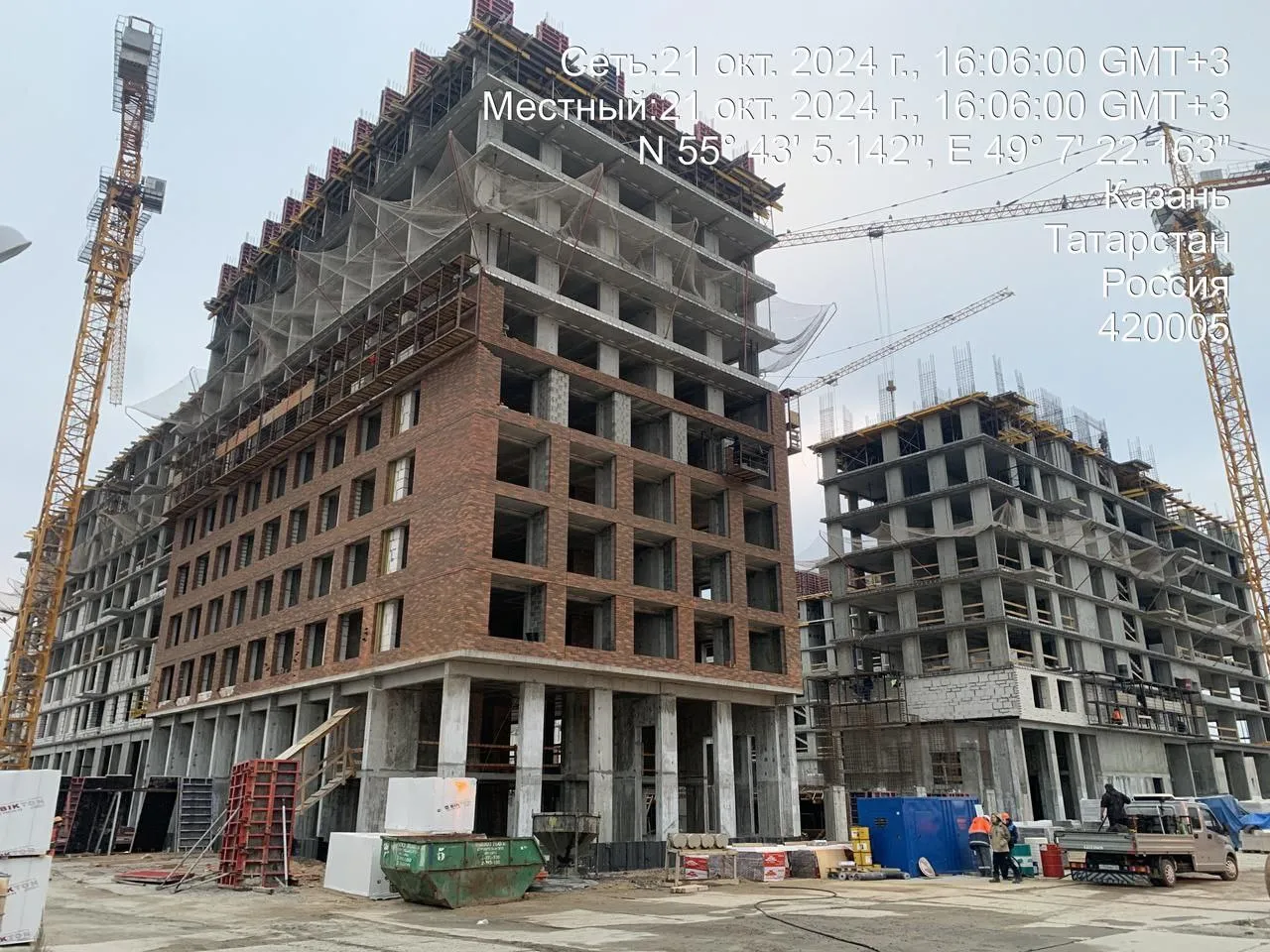 ЖК ПаркМаяк ход строительства