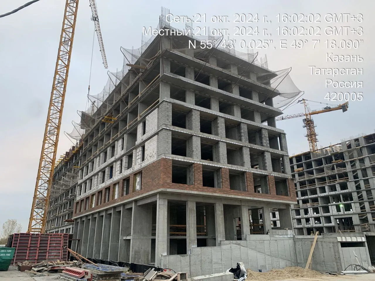 ЖК ПаркМаяк ход строительства