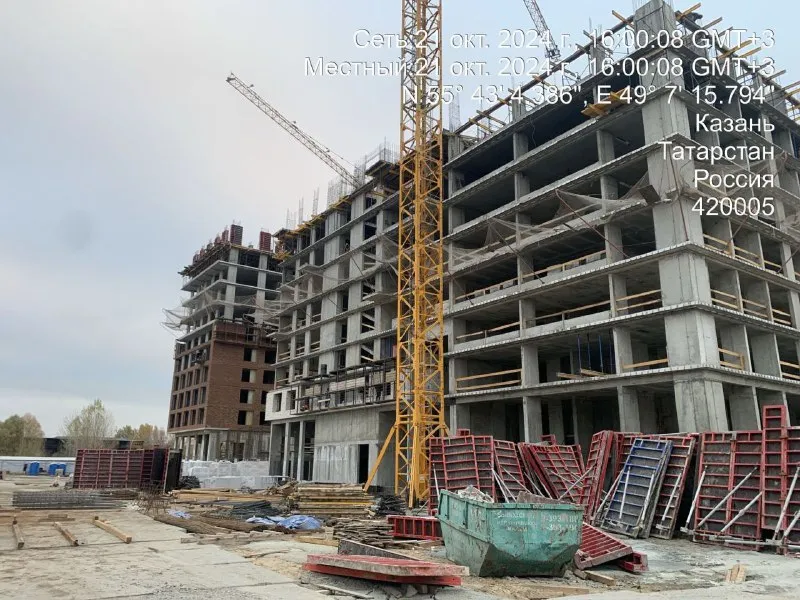 ЖК ПаркМаяк ход строительства