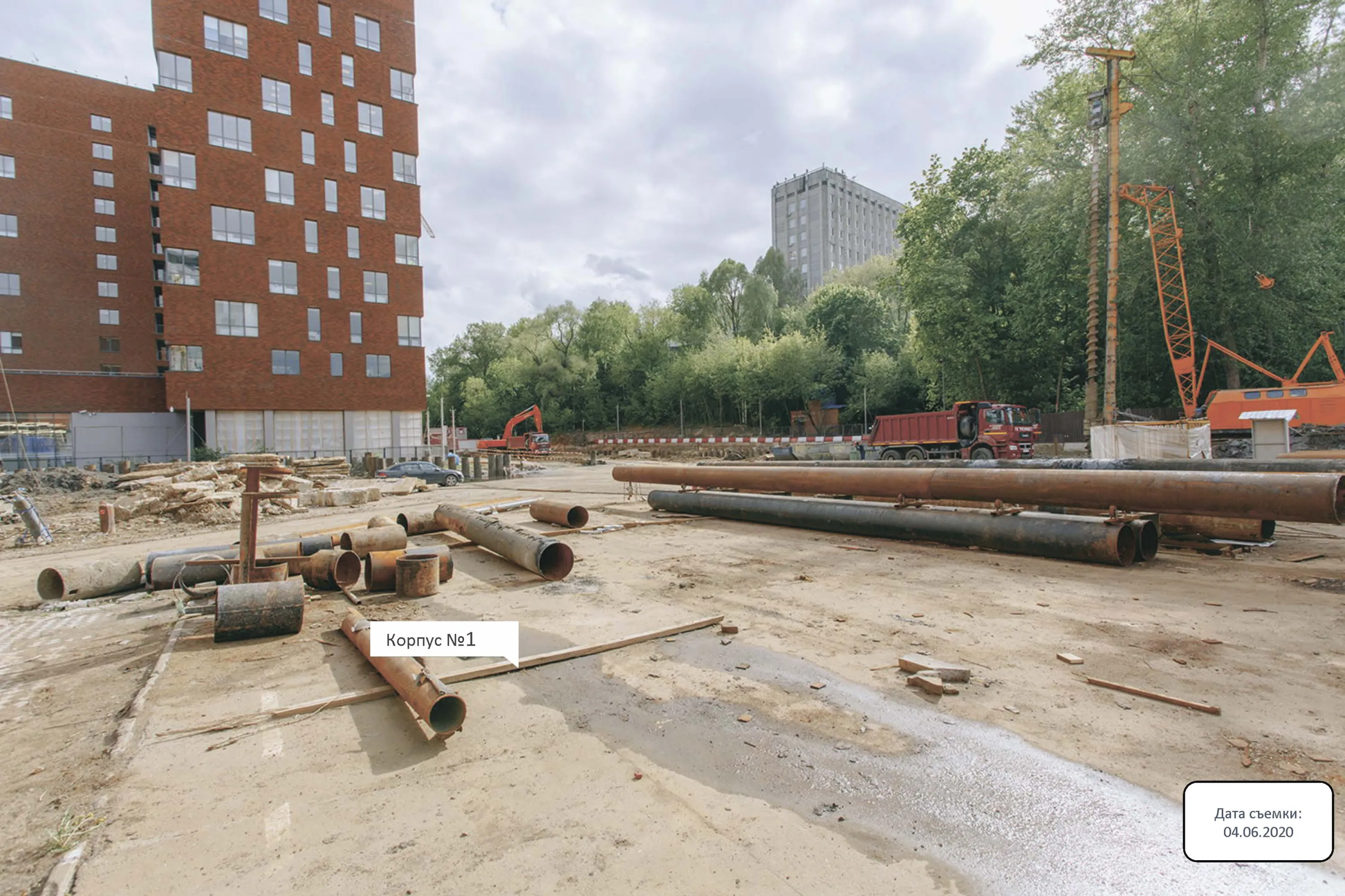 Фото МФК Новоданиловская 8