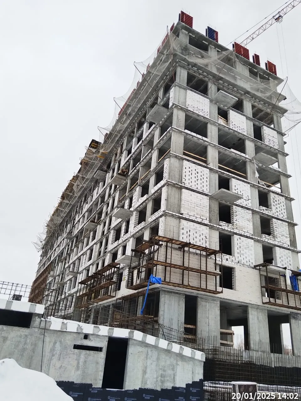 ЖК ПаркМаяк ход строительства