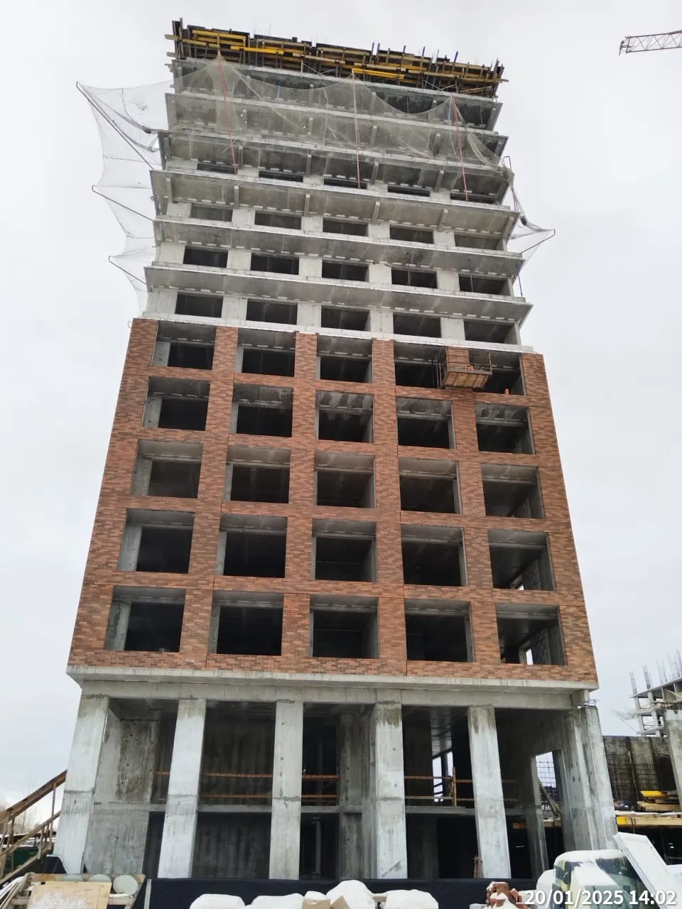 ЖК ПаркМаяк ход строительства