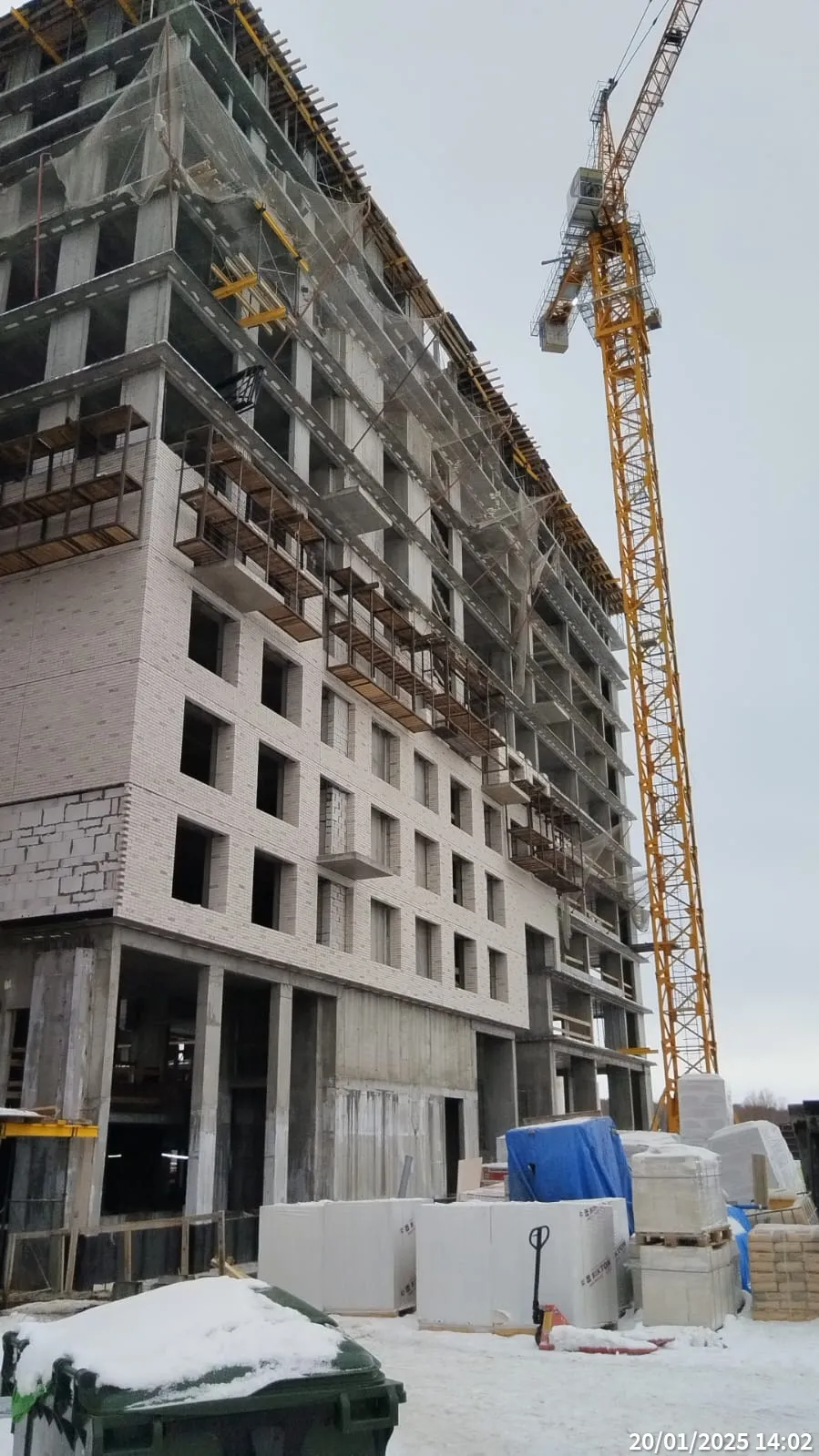 ЖК ПаркМаяк ход строительства