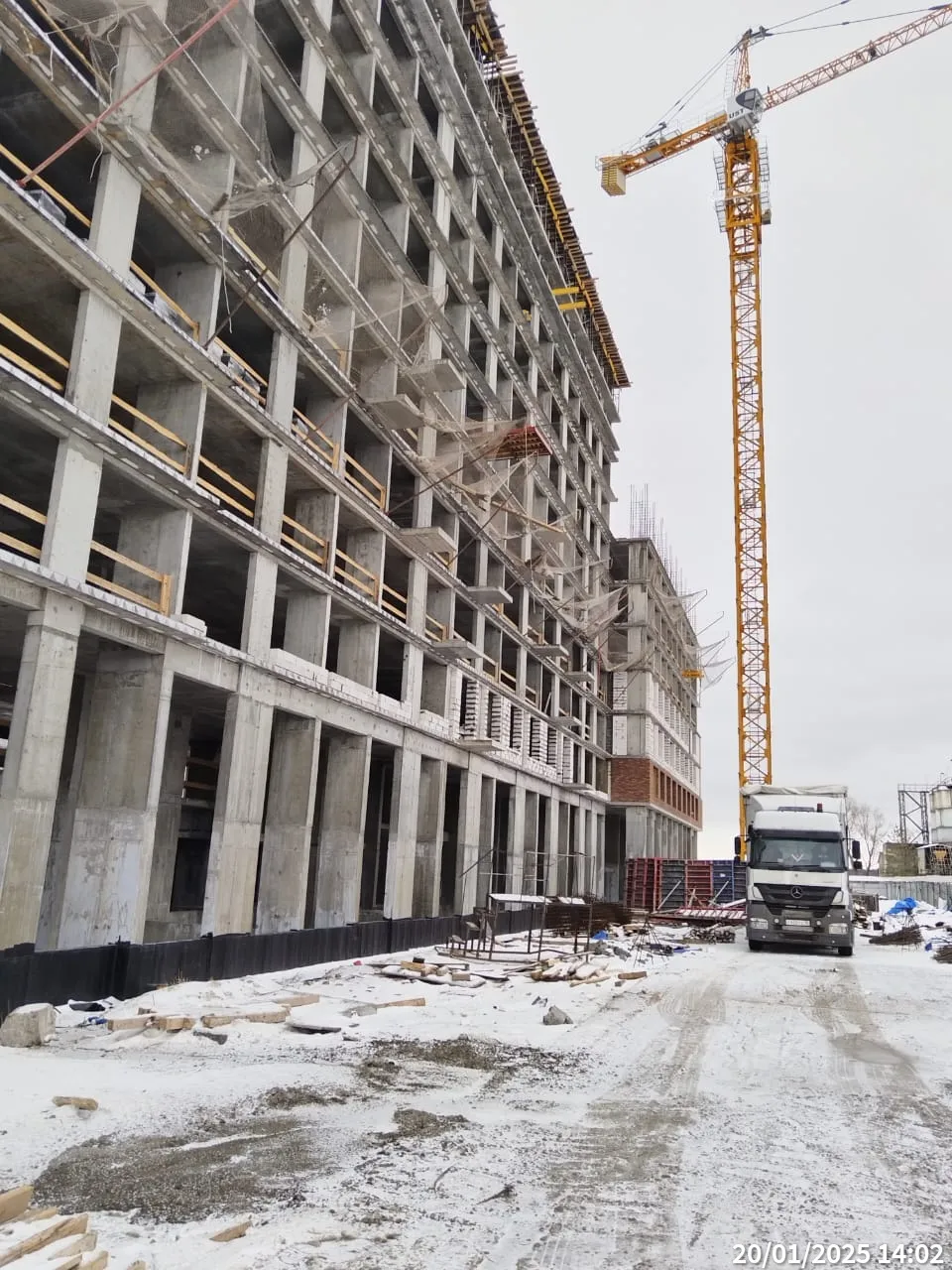 ЖК ПаркМаяк ход строительства