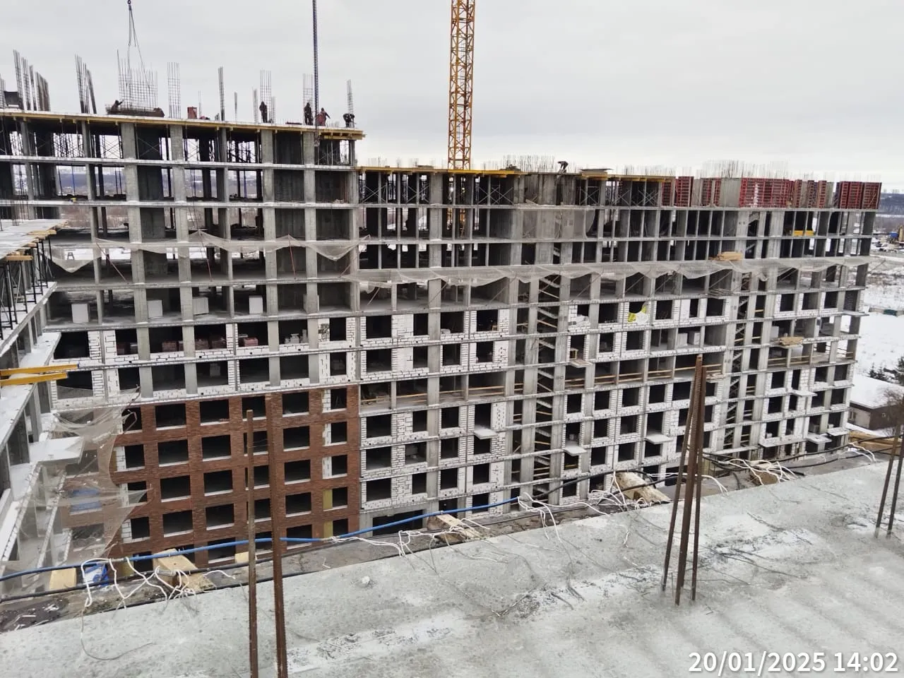 ЖК ПаркМаяк ход строительства