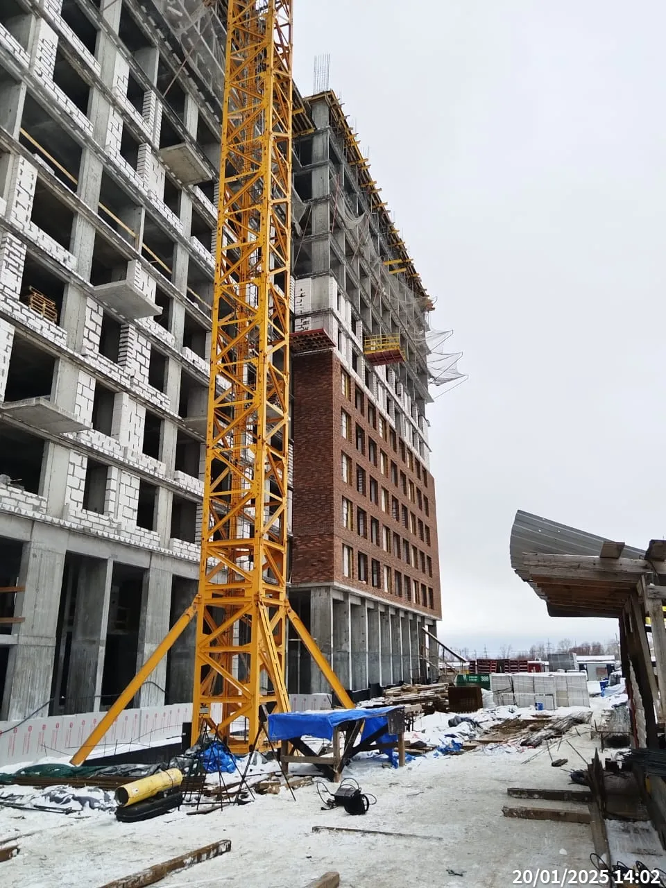 ЖК ПаркМаяк ход строительства