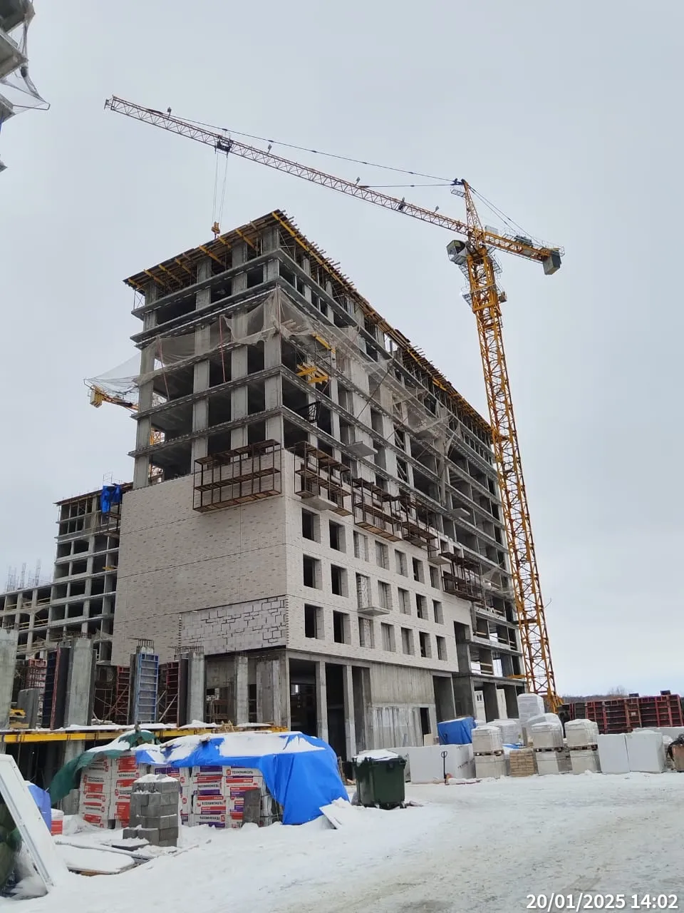 ЖК ПаркМаяк ход строительства