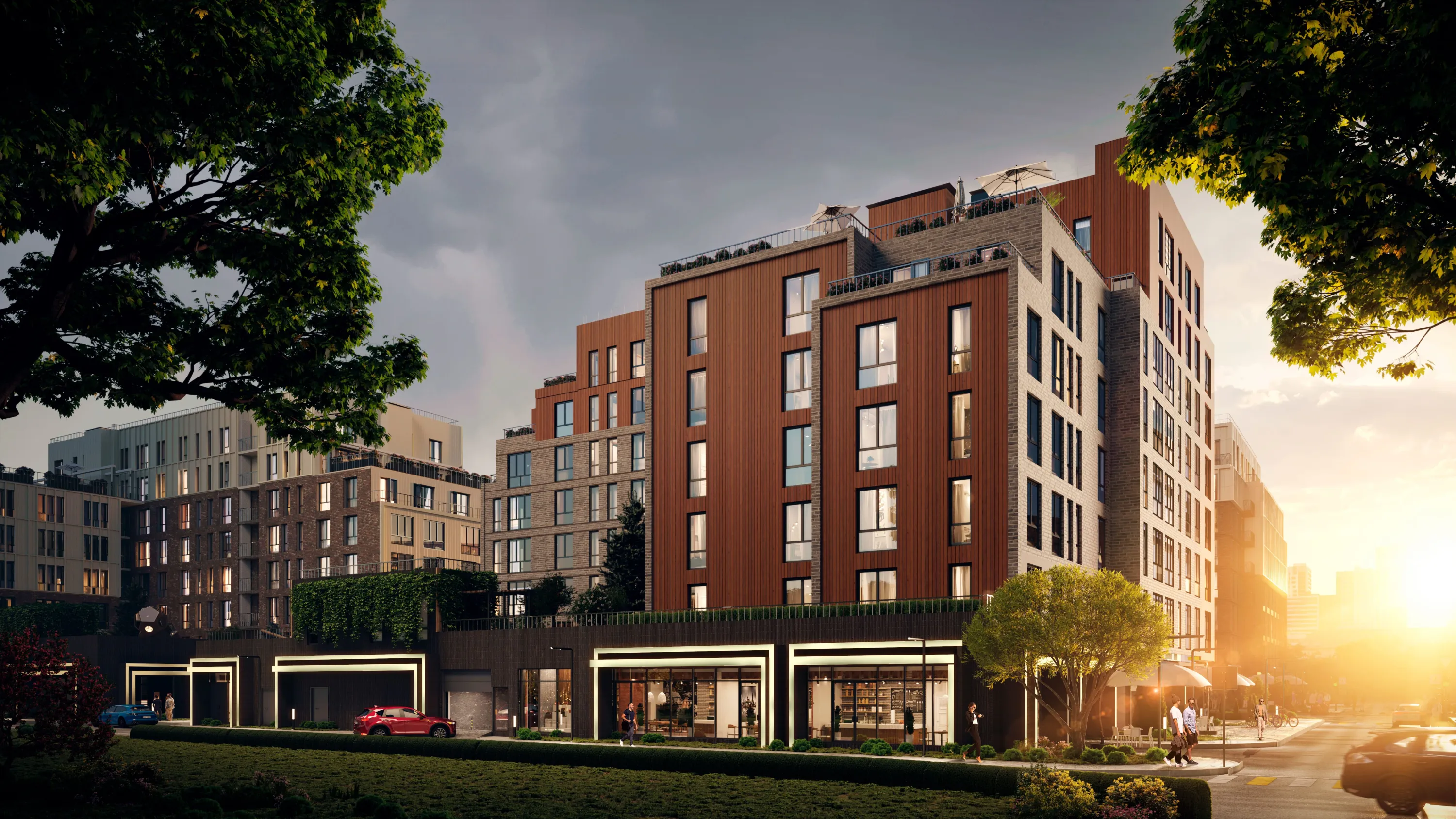 купить новостройку в ЖК Кастура Таун