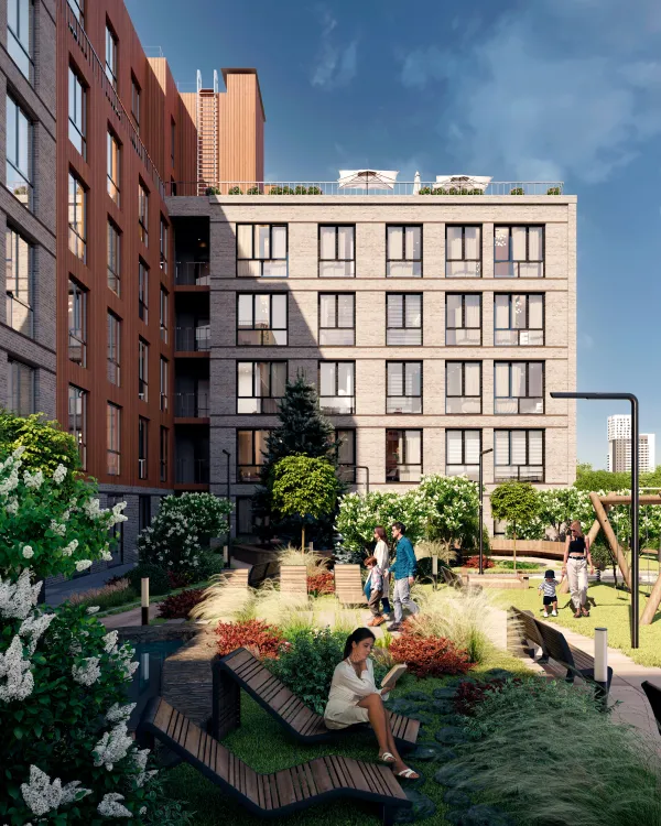 Фото ЖК Кастура Таун