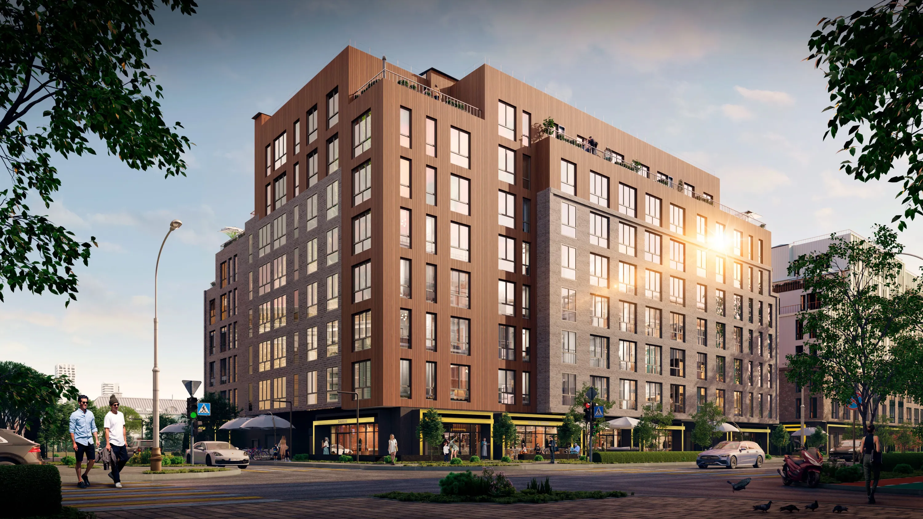 купить новостройку в ЖК Кастура Таун