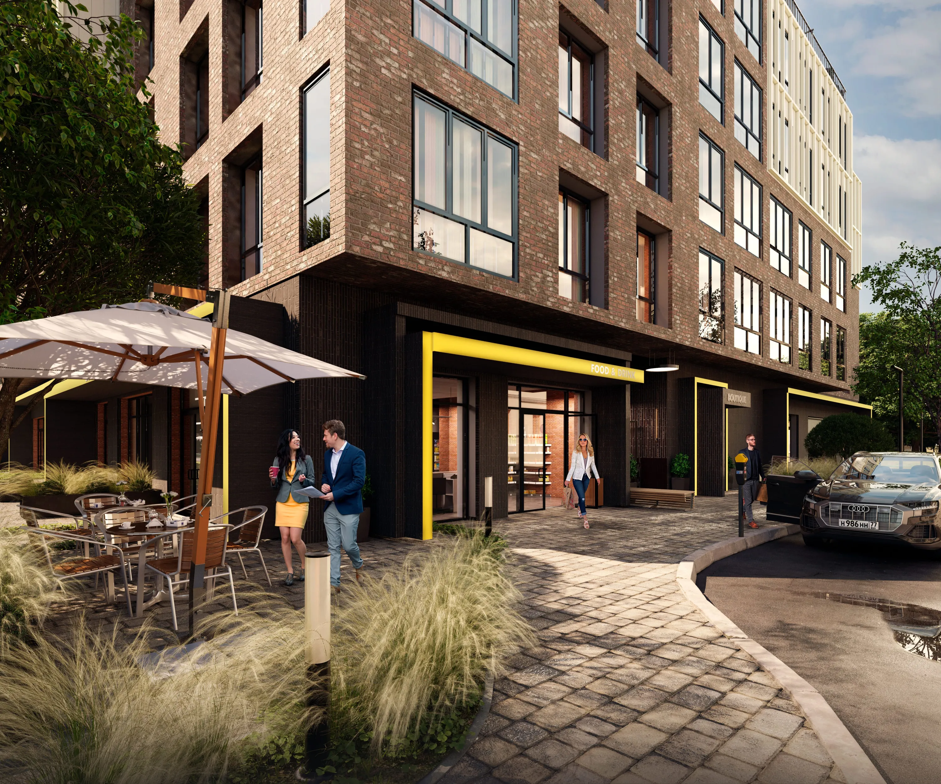 купить новостройку в ЖК Кастура Таун