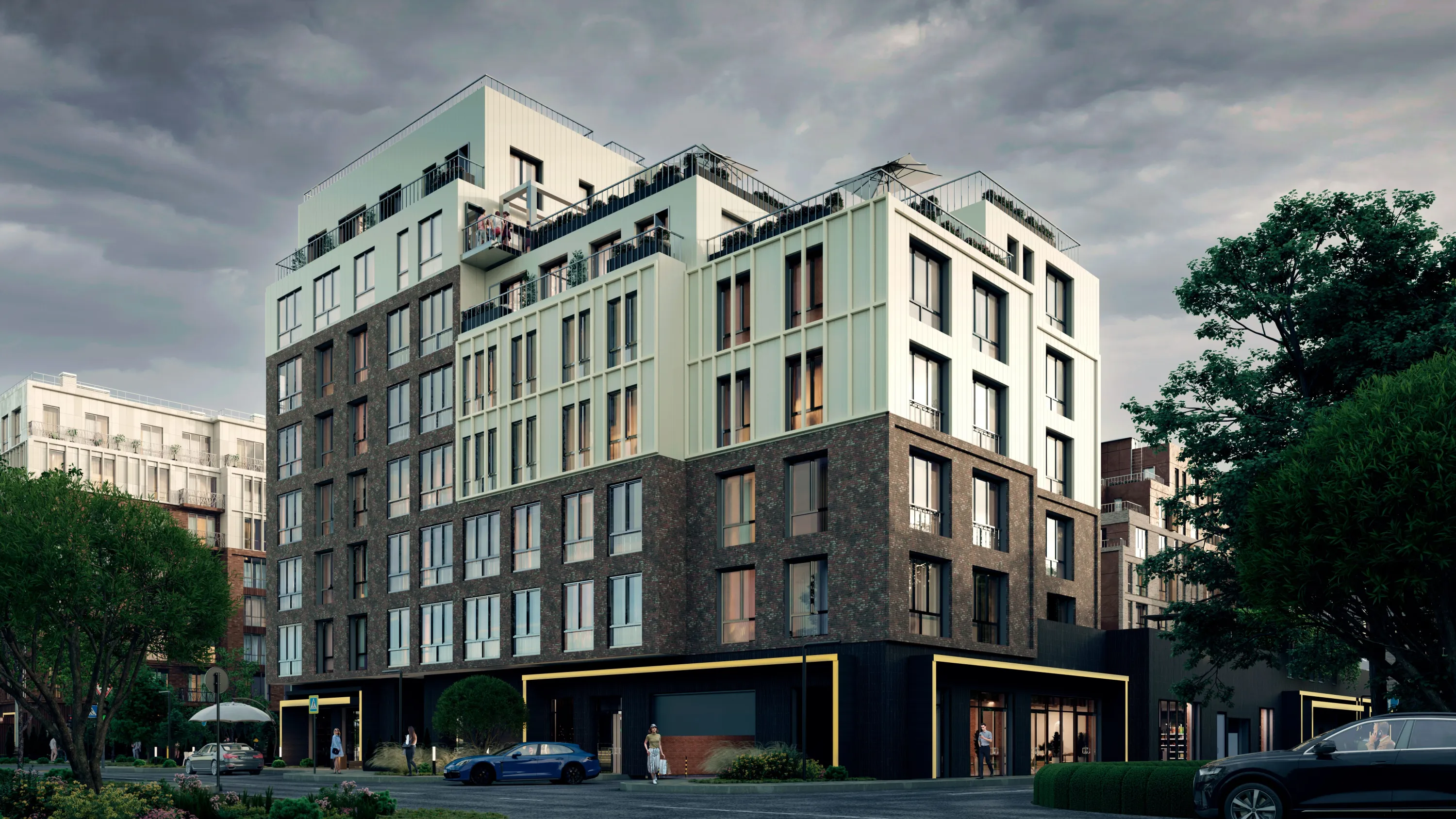 купить новостройку в ЖК Кастура Таун