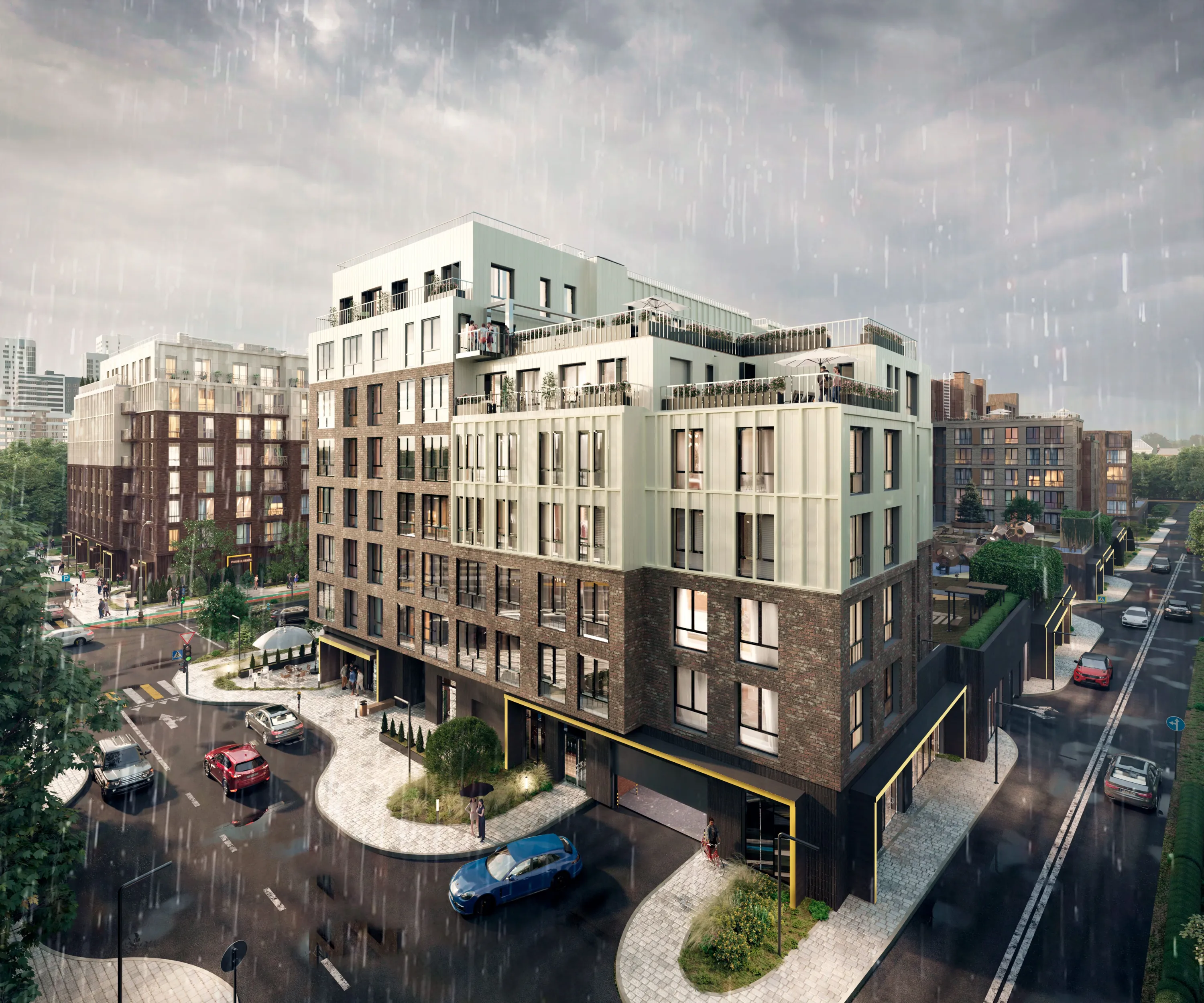 купить новостройку в ЖК Кастура Таун