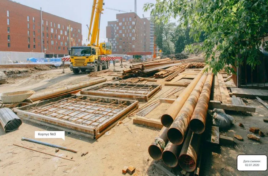 Фото МФК Новоданиловская 8