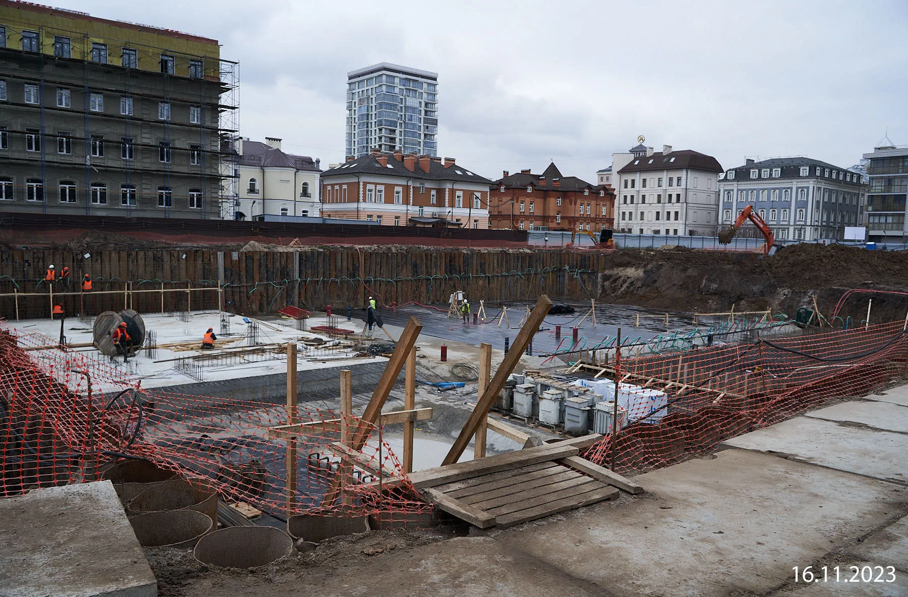 ЖК Кастура Таун ход строительства