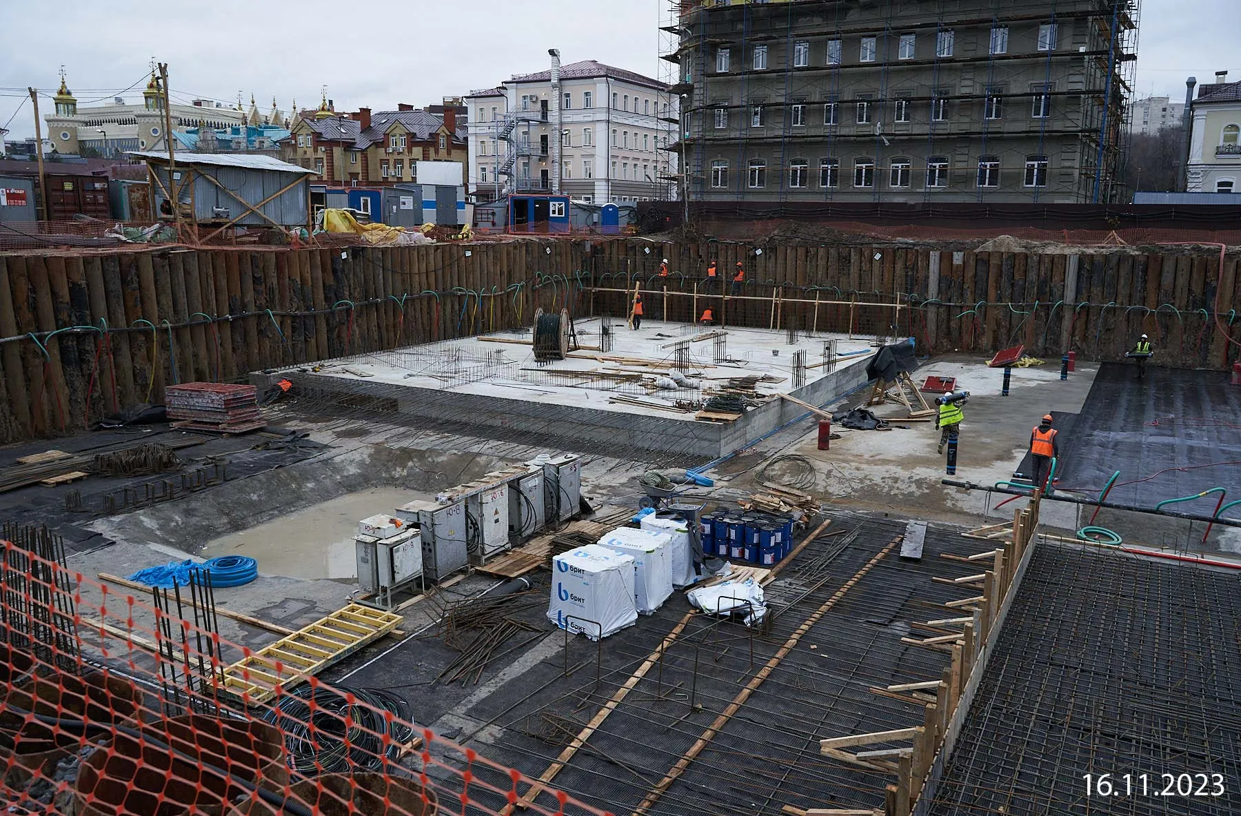 ЖК Кастура Таун ход строительства