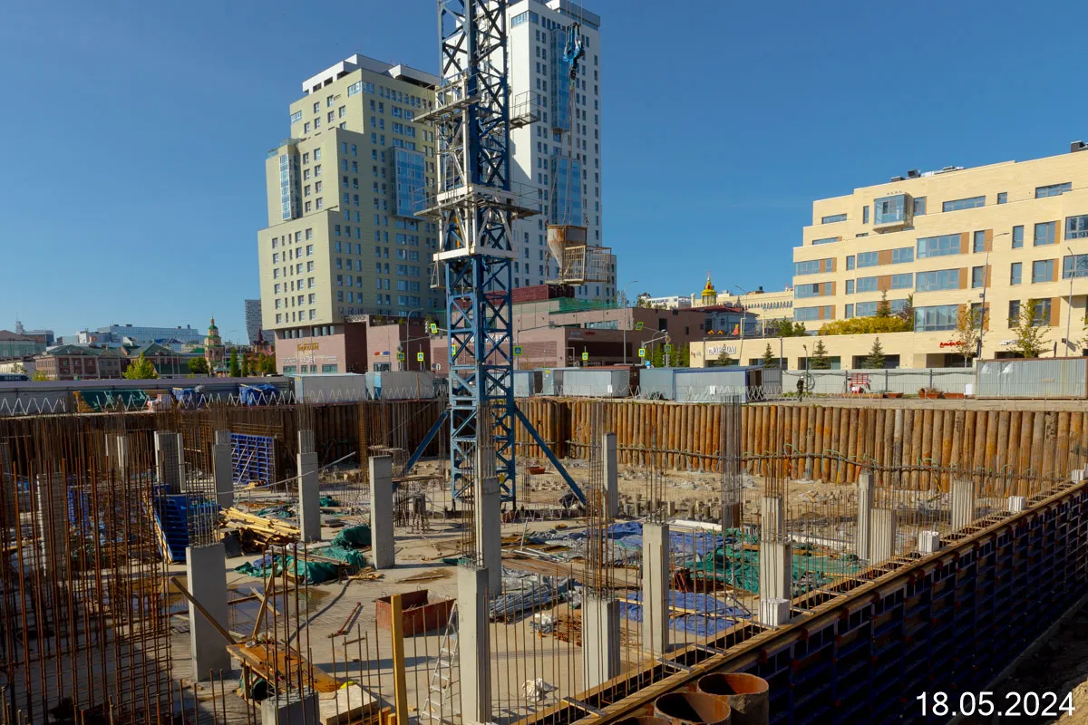 ЖК Кастура Таун ход строительства