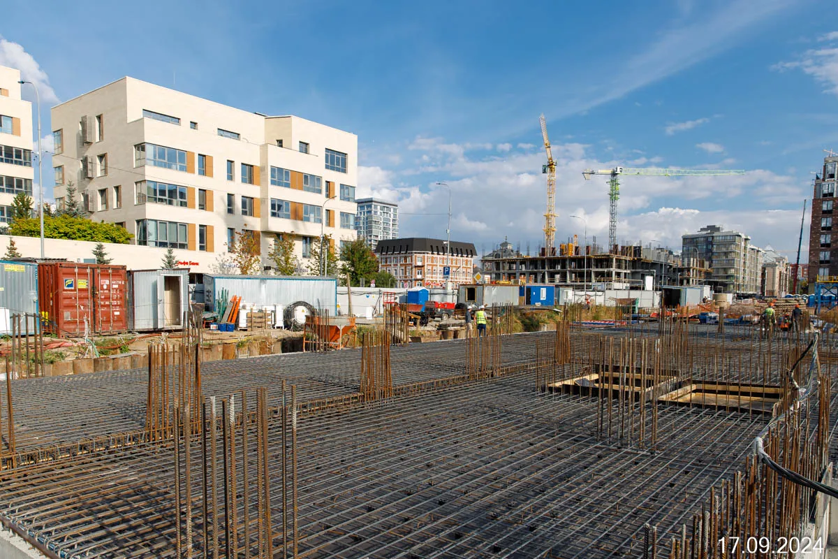 ЖК Кастура Таун ход строительства