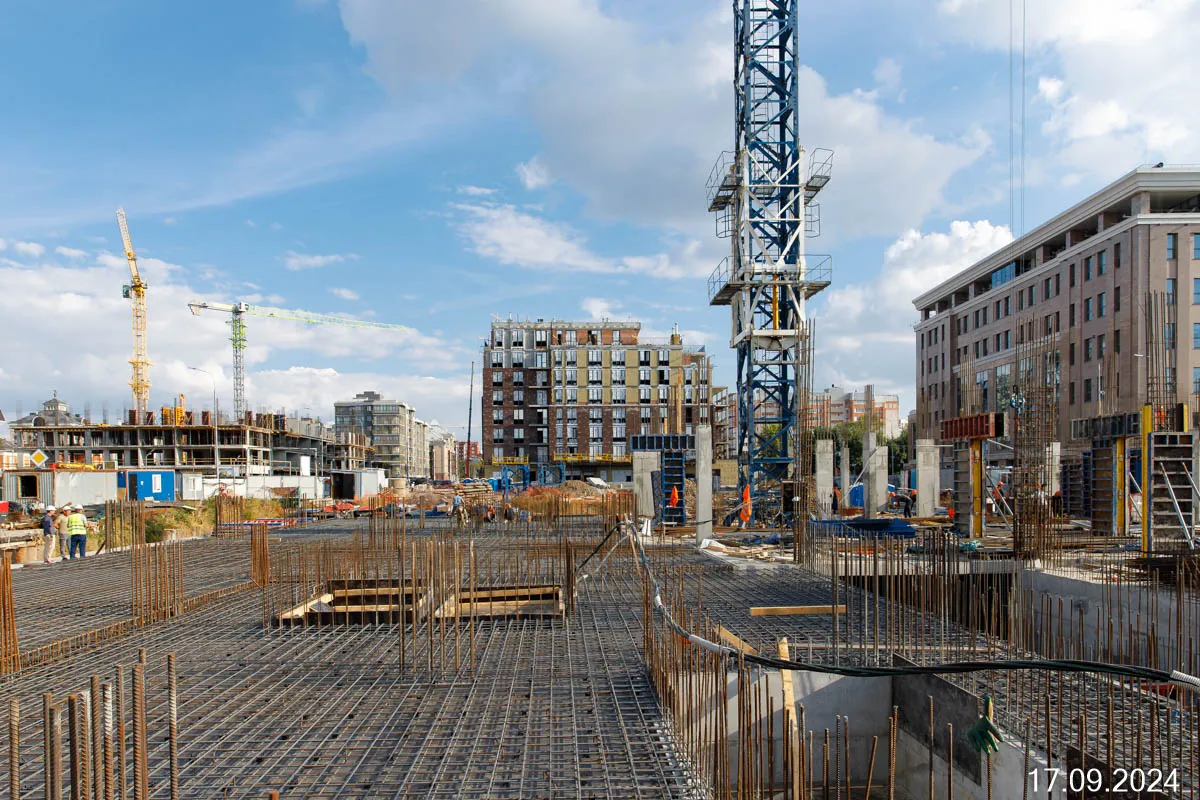 ЖК Кастура Таун ход строительства