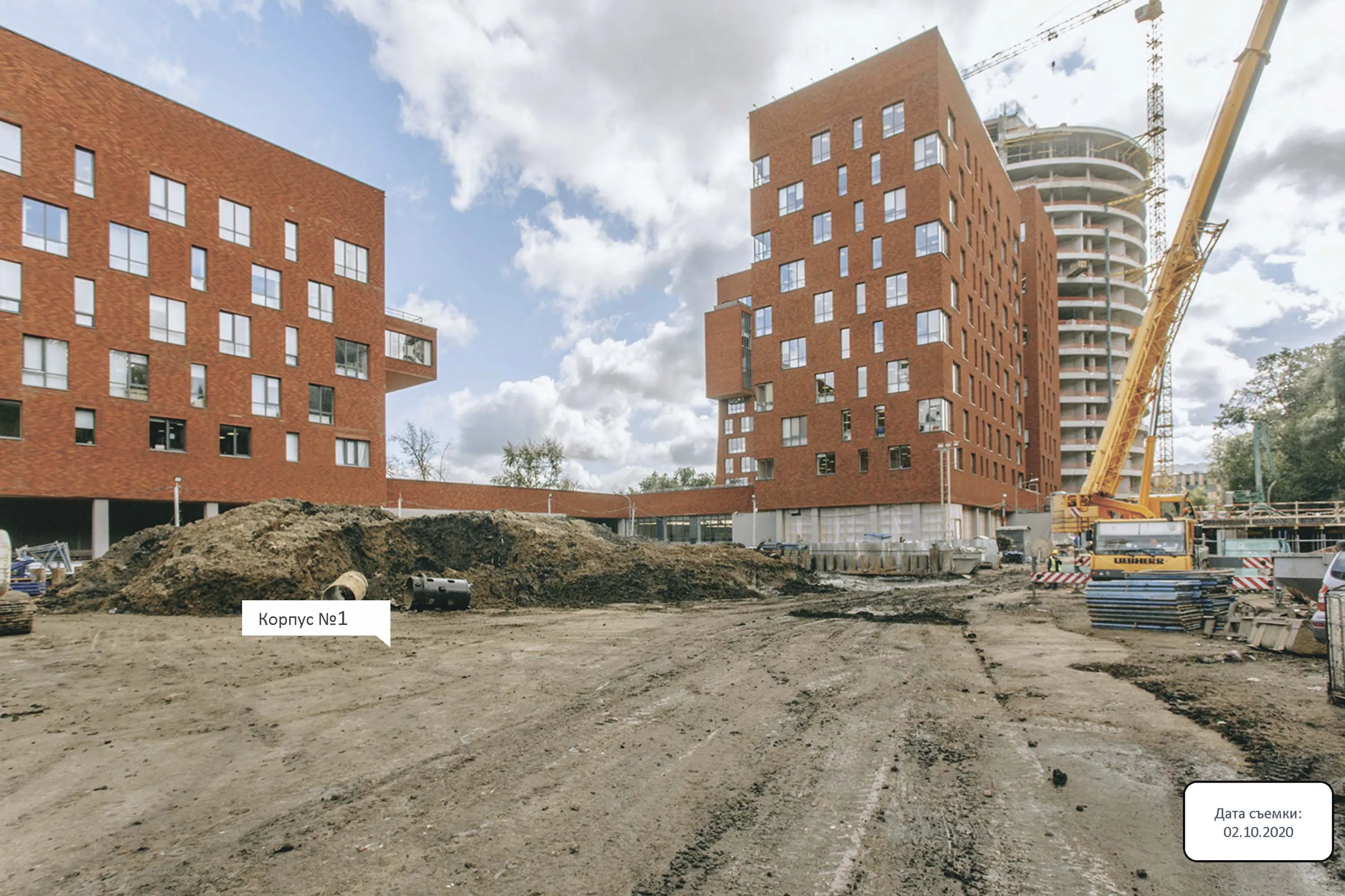 Фото МФК Новоданиловская 8