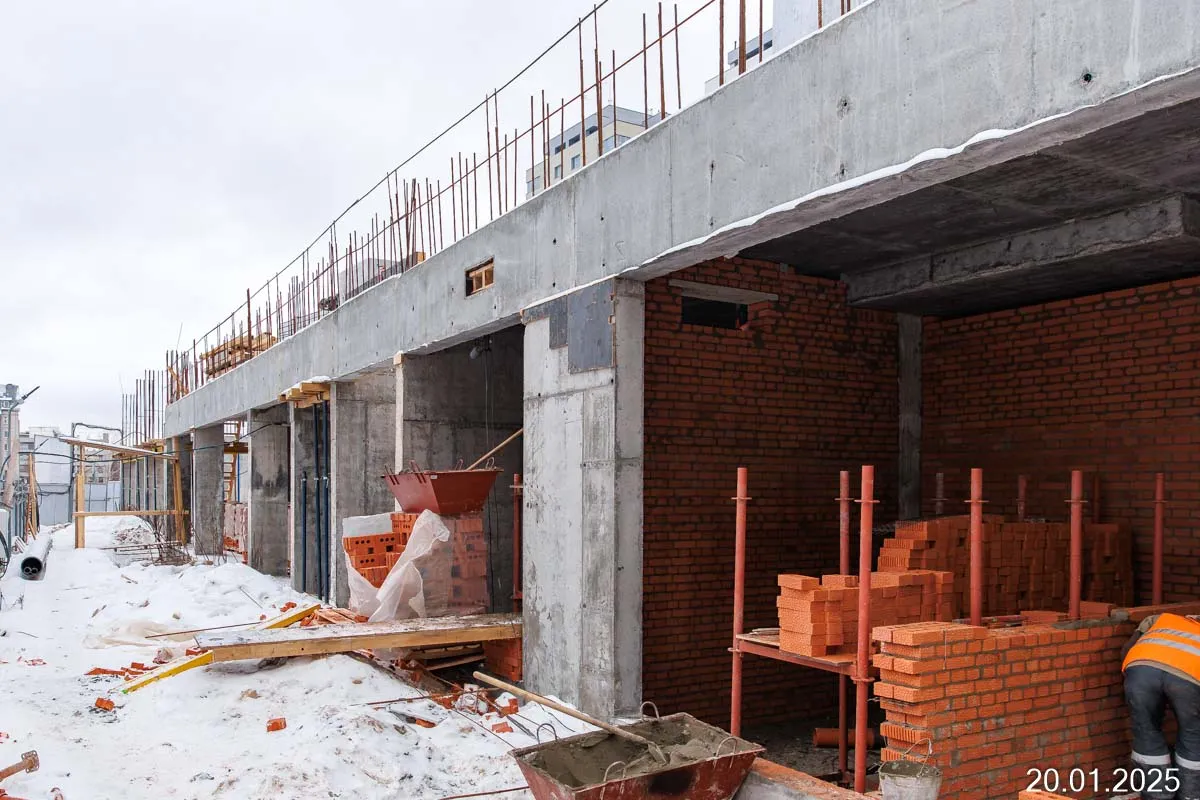 ЖК Кастура Таун ход строительства