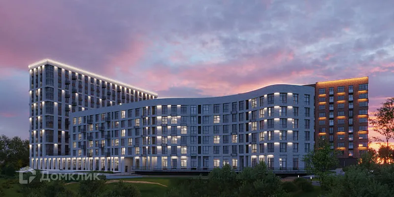 купить новостройку в ЖК Фермаполис