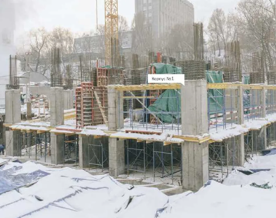 Фото МФК Новоданиловская 8