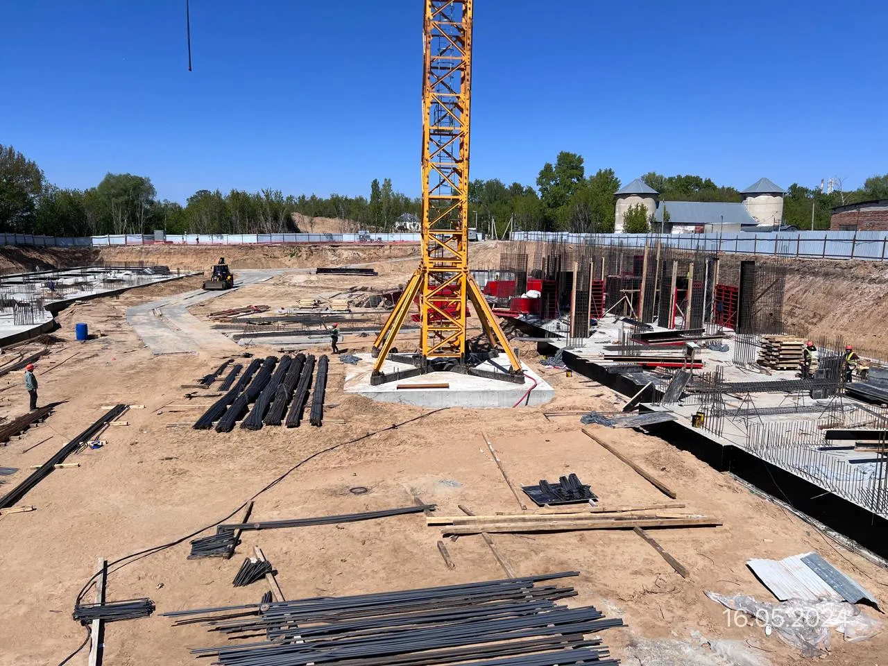 ЖК Фермаполис ход строительства