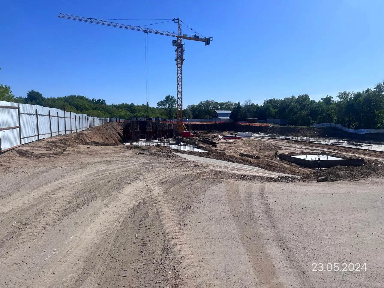 ЖК Фермаполис ход строительства