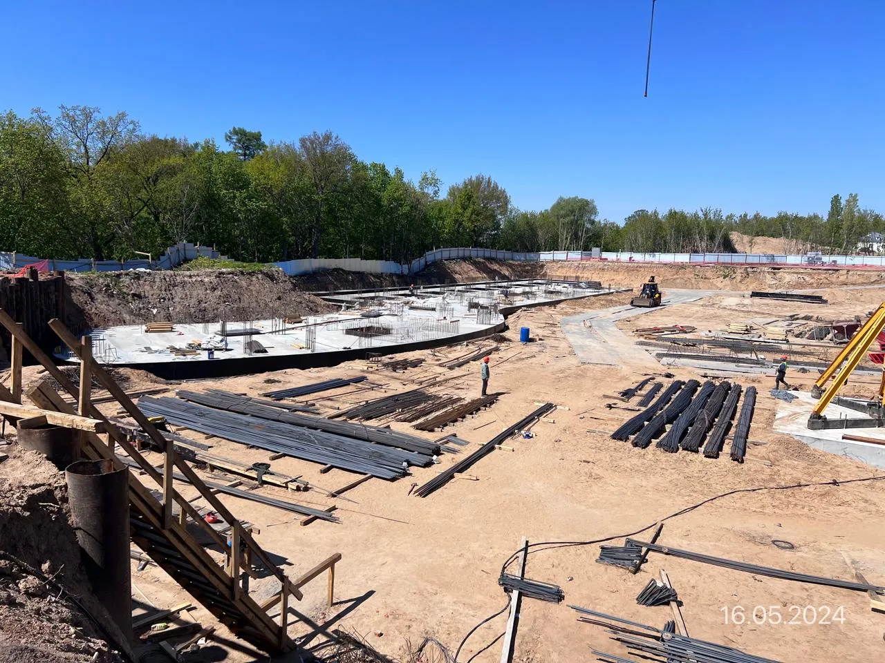 ЖК Фермаполис ход строительства