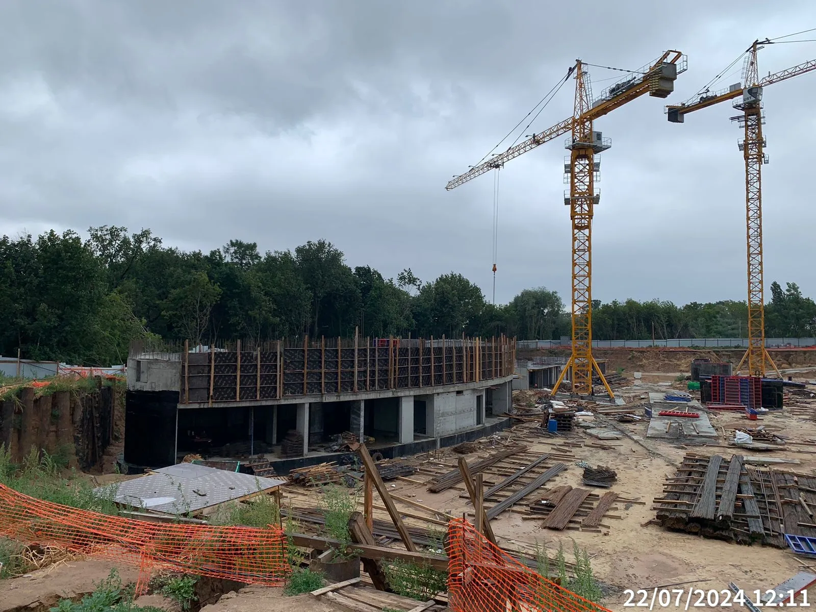 ЖК Фермаполис ход строительства