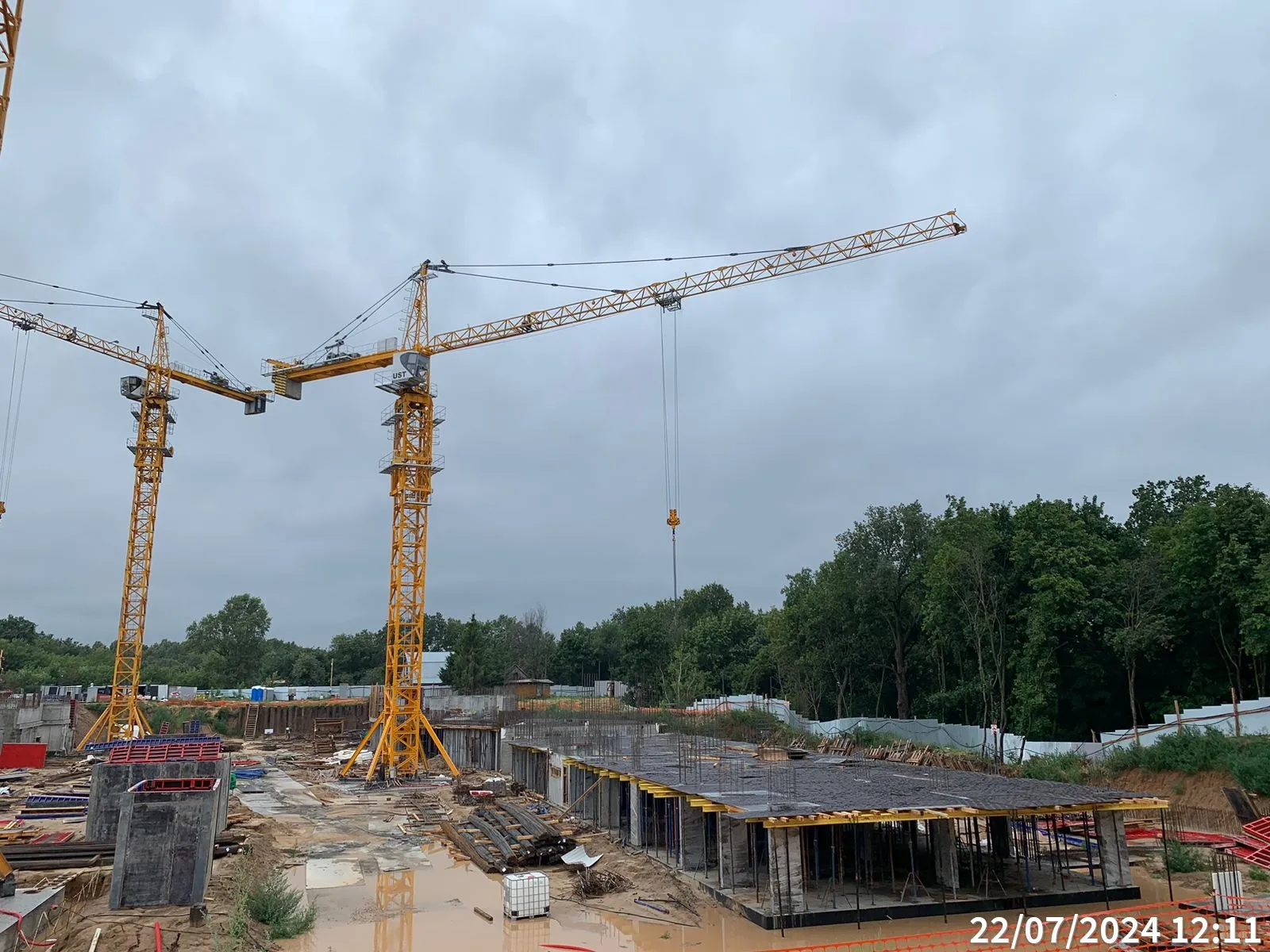 ЖК Фермаполис ход строительства